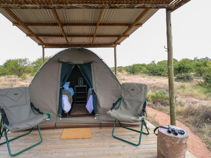 Tswehe Wildlife Reserve, Family Tents, Tent, Architecture