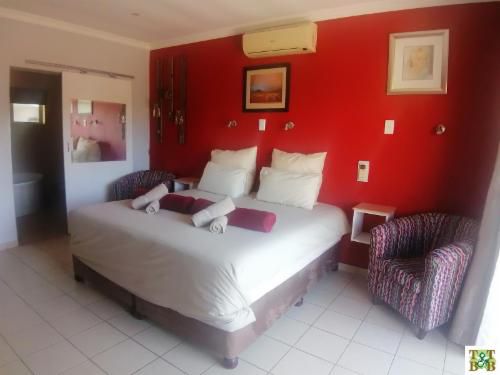 T And T Bed And Breakfast Westville Durban Kwazulu Natal South Africa Bedroom