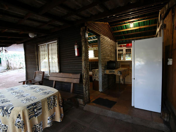 Honkidori -wooden cabin @ Tugela Mouth Resort