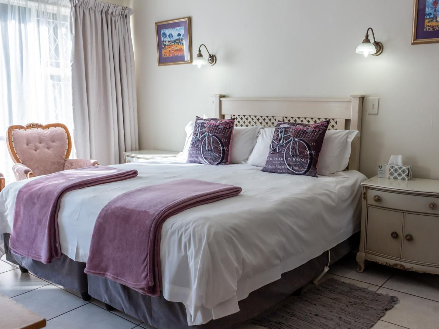 Tuishuis Lodge Clubview Centurion Gauteng South Africa Unsaturated, Bedroom