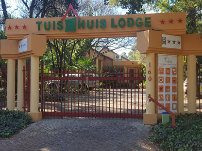 Tuishuis Lodge Clubview Centurion Gauteng South Africa Sign