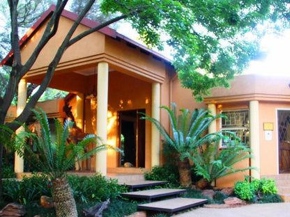 Tuishuis Lodge Clubview Centurion Gauteng South Africa Complementary Colors, House, Building, Architecture, Palm Tree, Plant, Nature, Wood