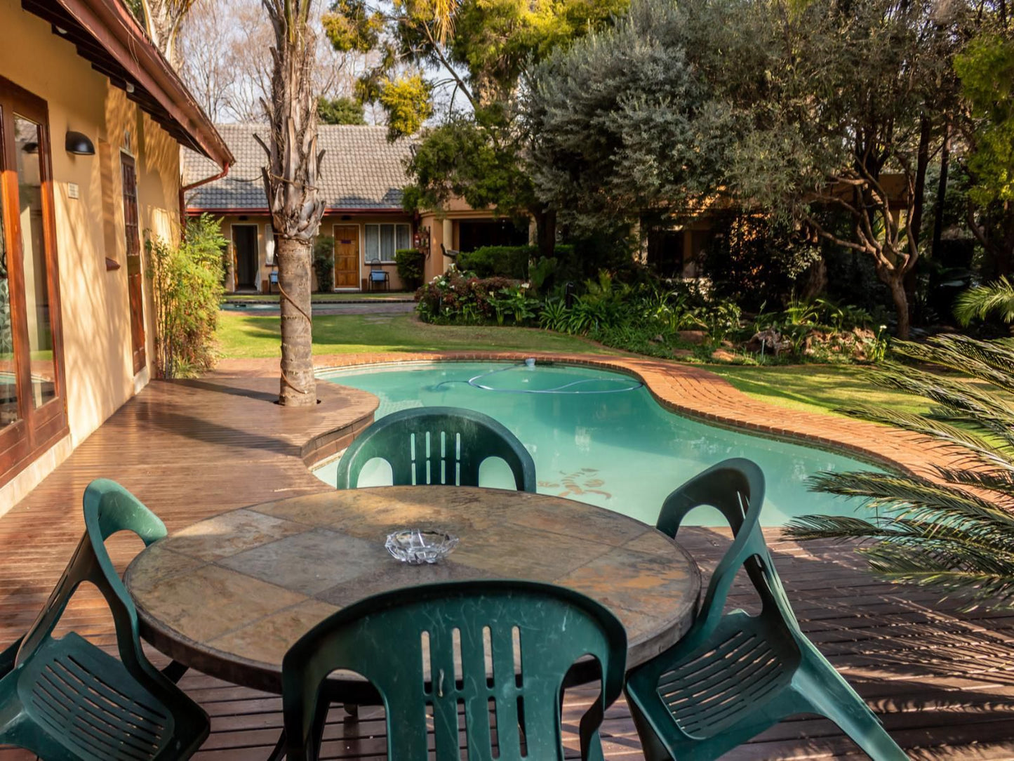 Tuishuis Lodge Clubview Centurion Gauteng South Africa House, Building, Architecture, Garden, Nature, Plant, Swimming Pool