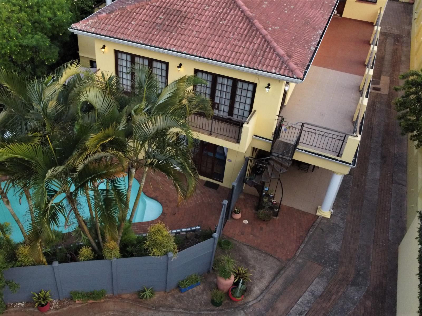 Tuksumduin Guesthouse Ballito Kwazulu Natal South Africa House, Building, Architecture, Palm Tree, Plant, Nature, Wood, Window