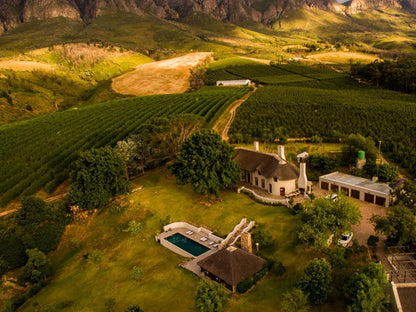 Tulbagh Mountain Manor Tulbagh Western Cape South Africa Sepia Tones