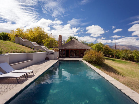 Tulbagh Mountain Manor Tulbagh Western Cape South Africa House, Building, Architecture, Swimming Pool