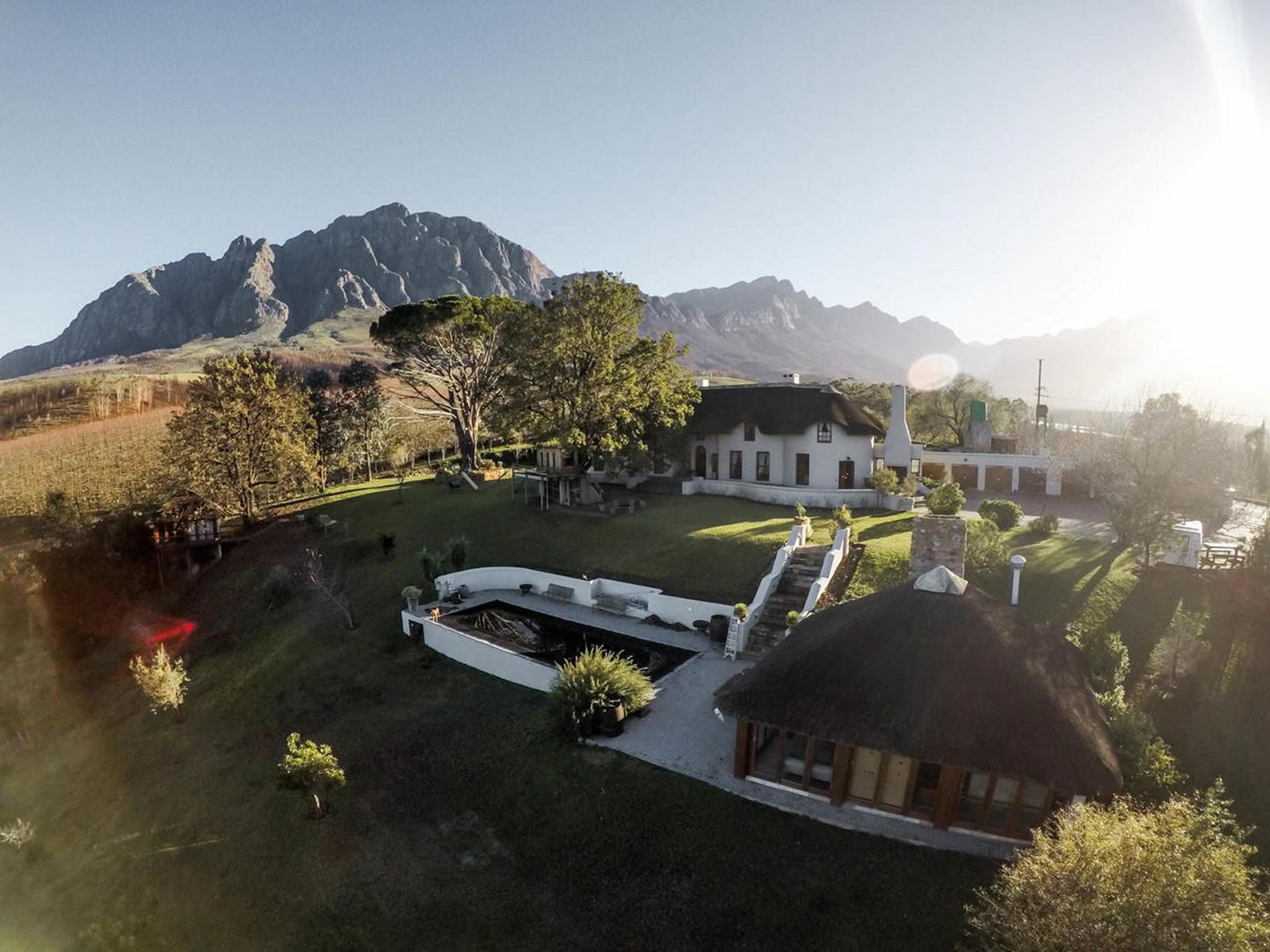 Tulbagh Mountain Manor Tulbagh Western Cape South Africa Mountain, Nature