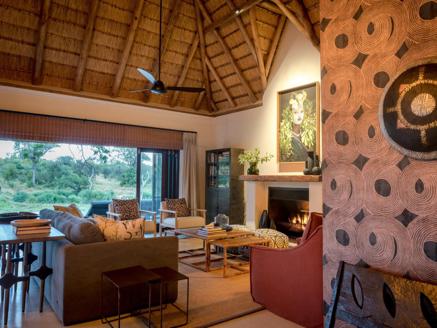 Tulela Safari Lodge Klaserie Private Nature Reserve Mpumalanga South Africa Living Room