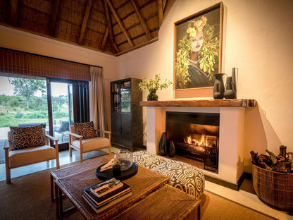 Tulela Safari Lodge Klaserie Private Nature Reserve Mpumalanga South Africa Living Room