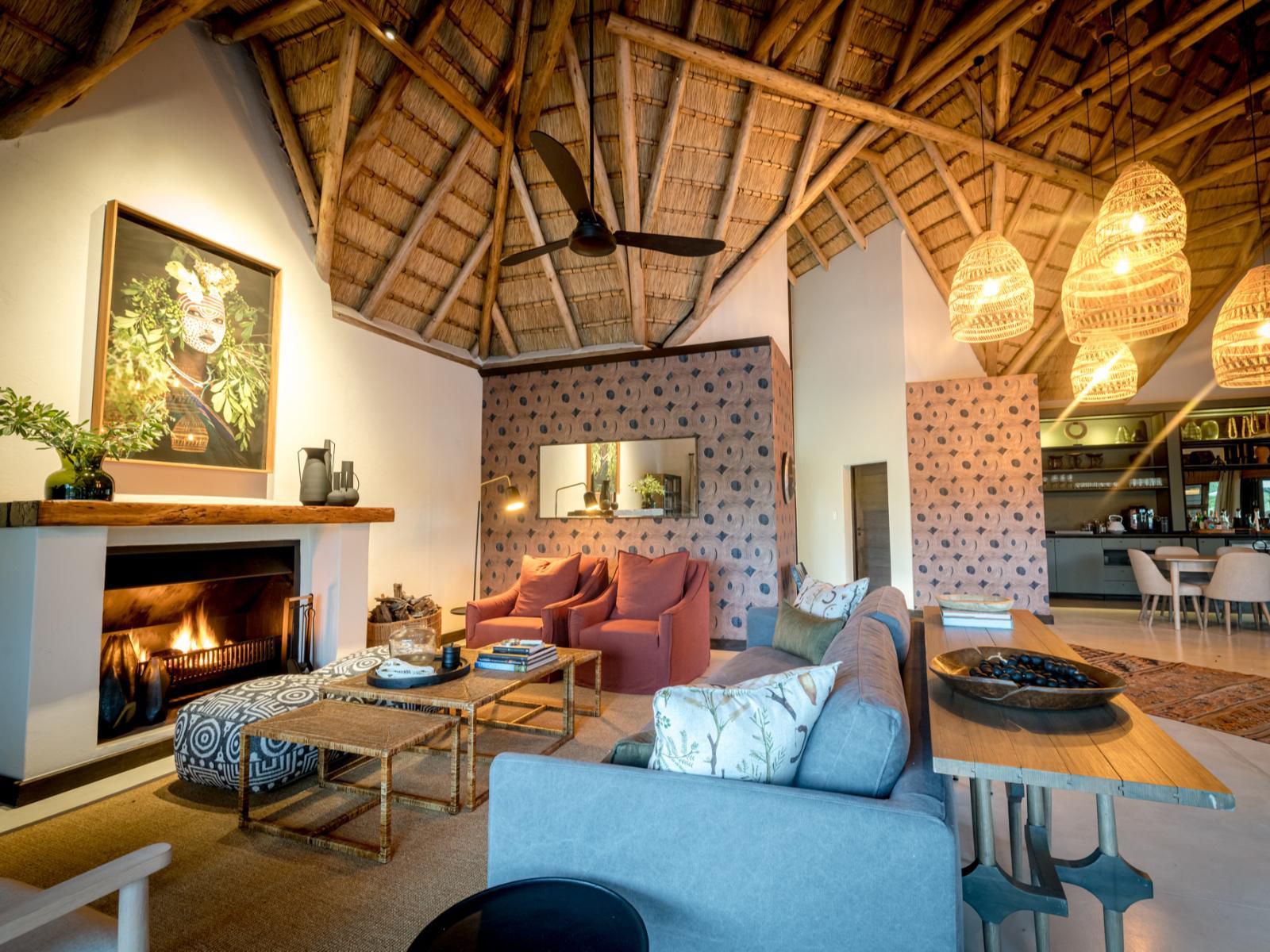 Tulela Safari Lodge Klaserie Private Nature Reserve Mpumalanga South Africa Living Room