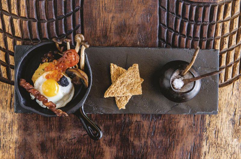 Tuningi Safari Lodge Madikwe Game Reserve North West Province South Africa Egg, Food