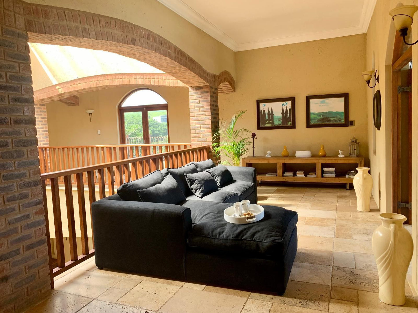 Escape To A Tuscan Villa Sheffield Beach Ballito Kwazulu Natal South Africa Living Room