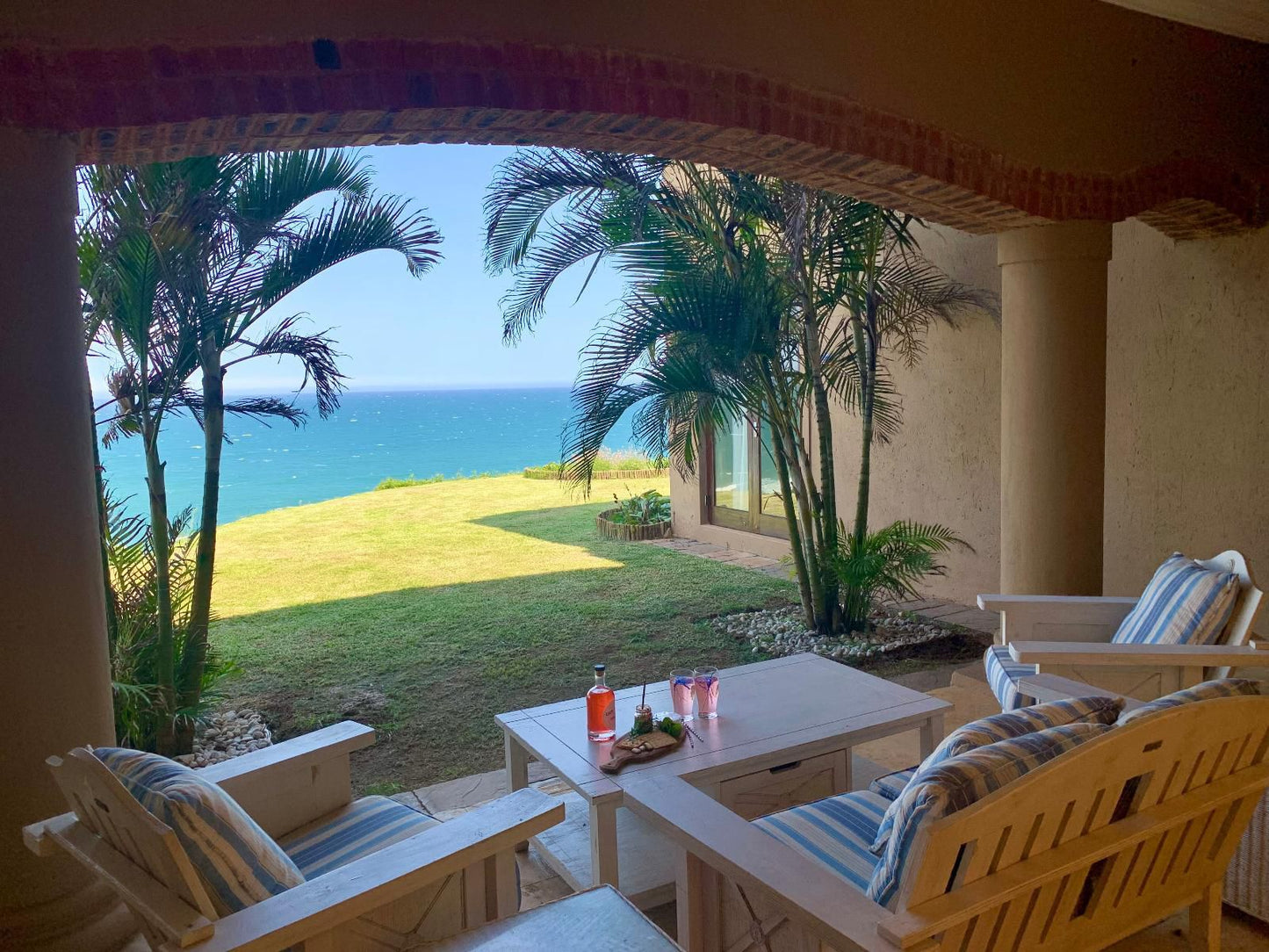 Escape To A Tuscan Villa Sheffield Beach Ballito Kwazulu Natal South Africa Beach, Nature, Sand, Palm Tree, Plant, Wood, Framing