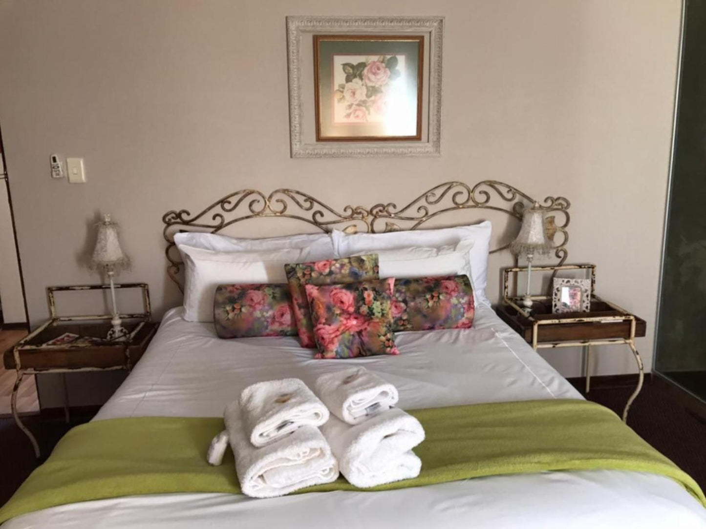 Tuscana Villa Guest House Wilgenhof Kroonstad Free State South Africa Bedroom