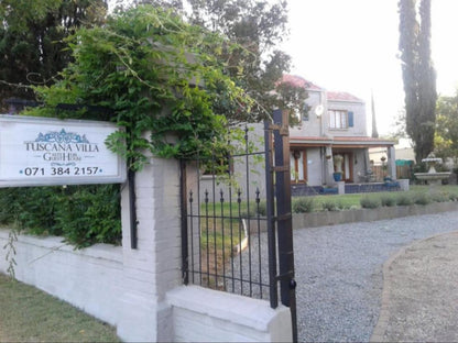 Tuscana Villa Guest House Wilgenhof Kroonstad Free State South Africa House, Building, Architecture, Sign