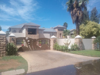 Tuscany Boutique Hotel Vryburg North West Province South Africa House, Building, Architecture, Palm Tree, Plant, Nature, Wood