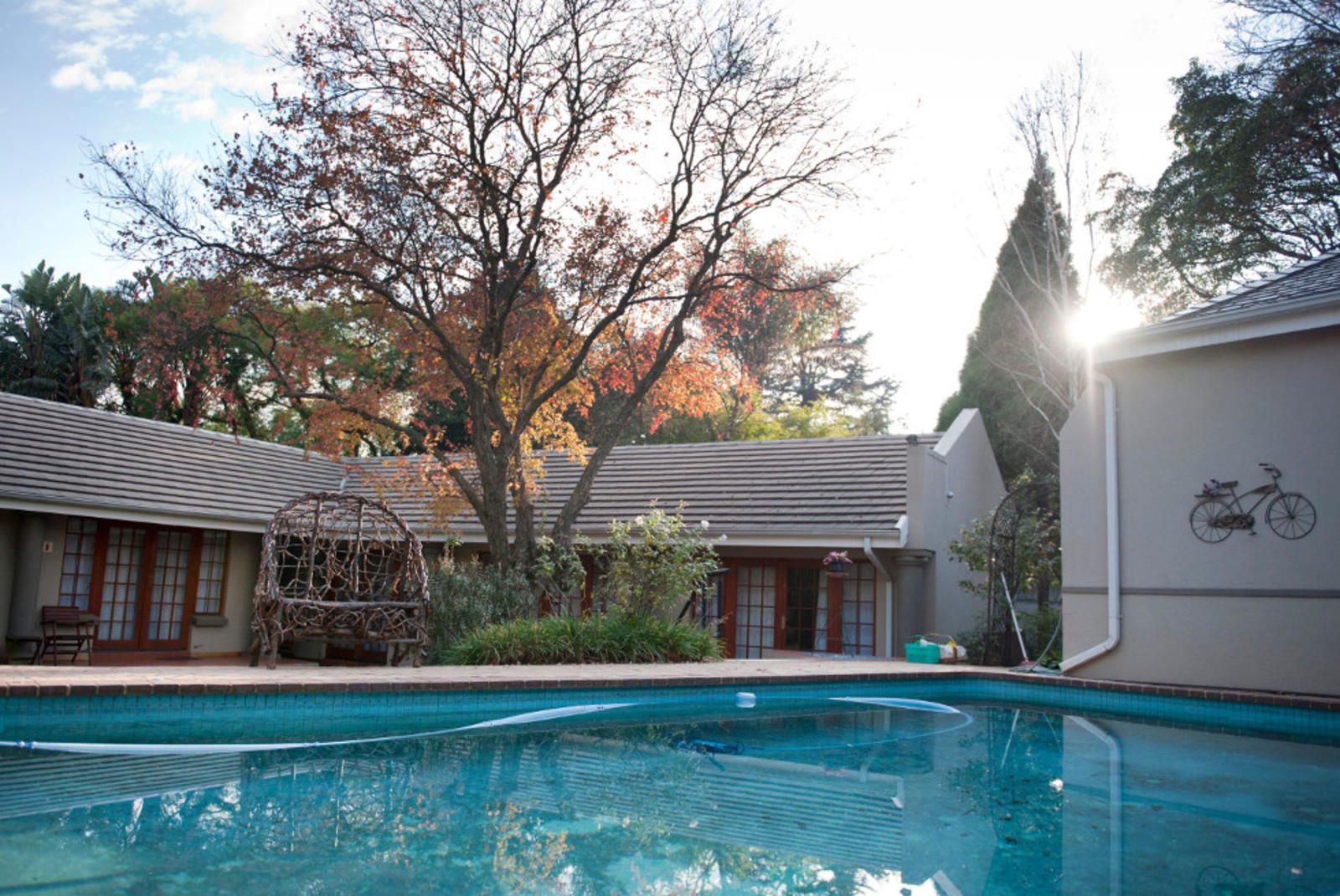 Tuscany Guest House Northcliff Johannesburg Gauteng South Africa House, Building, Architecture, Swimming Pool