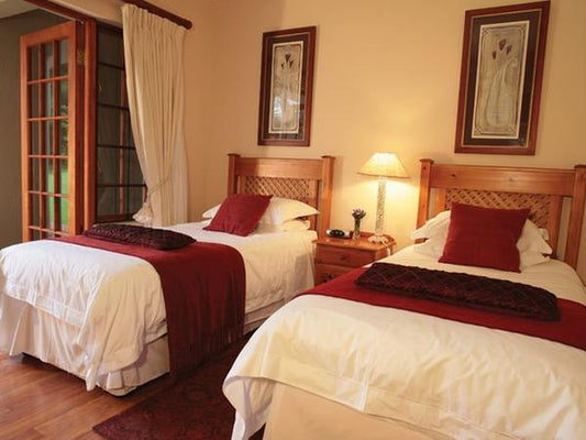 Garden Room - Single Beds @ Tuscany Guest House
