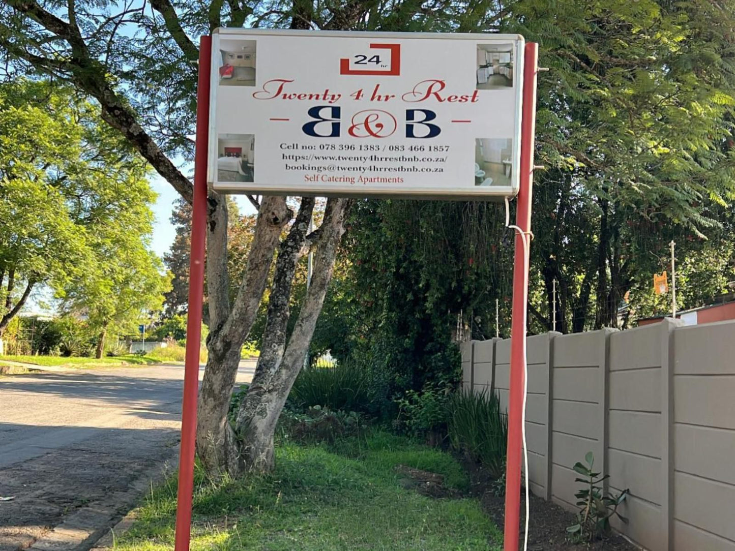 Twenty 4 Hour Rest Bed And Breakfast Mthatha Eastern Cape South Africa Sign