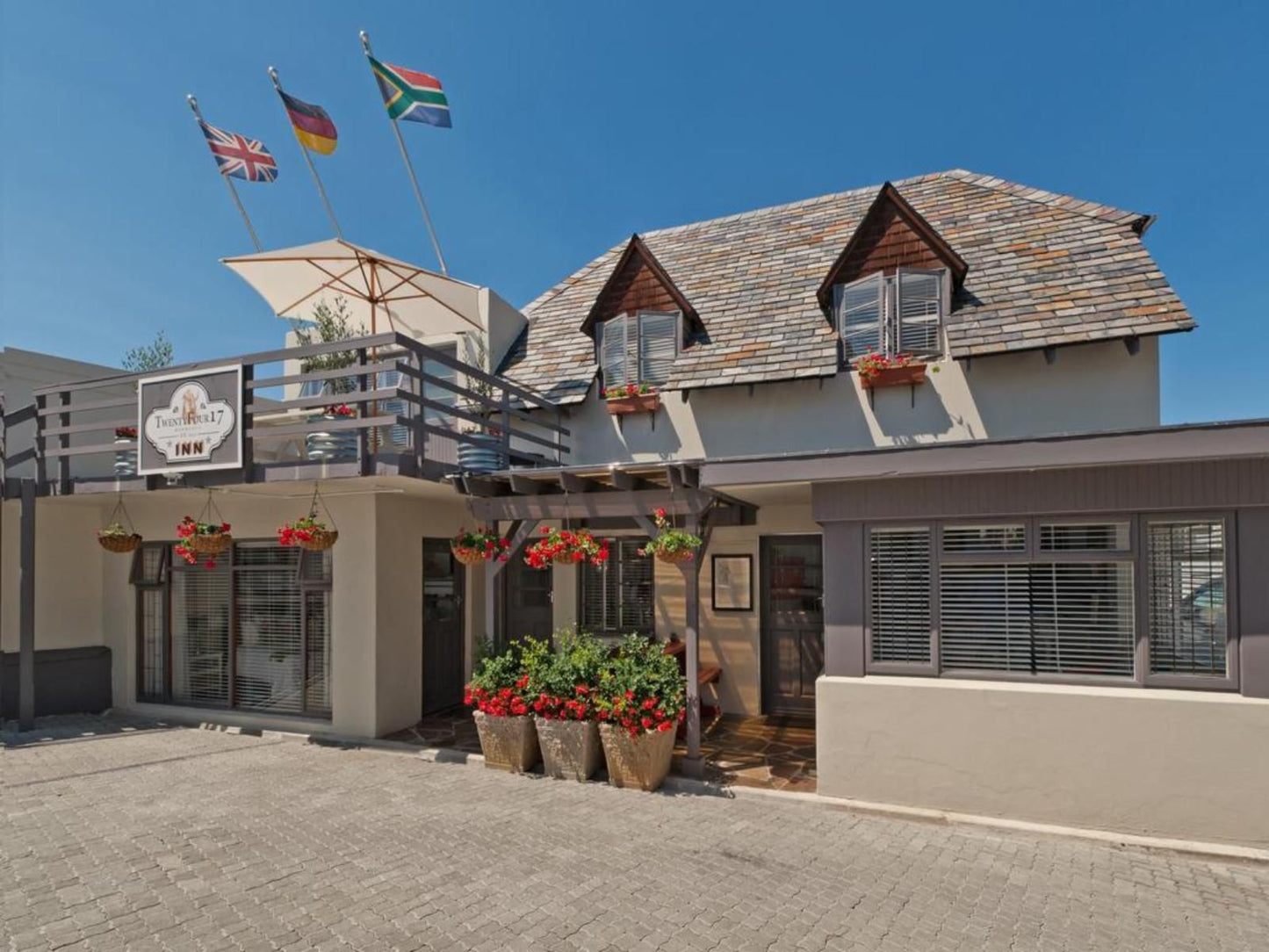 Twentyfour 17 Inn Hermanus Western Cape South Africa Half Timbered House, Building, Architecture, House