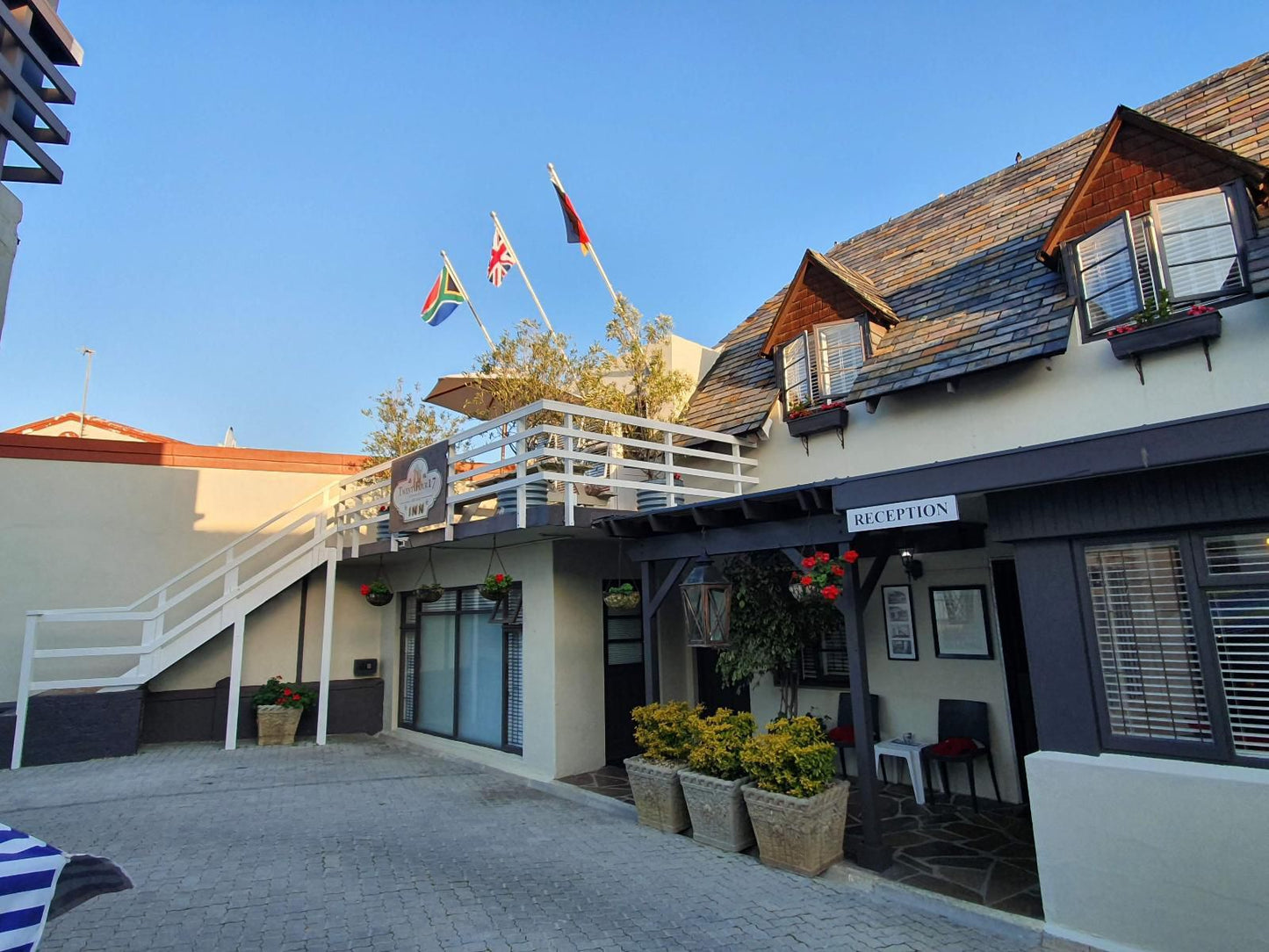 Twentyfour 17 Inn Hermanus Western Cape South Africa Half Timbered House, Building, Architecture, House, Restaurant, Bar