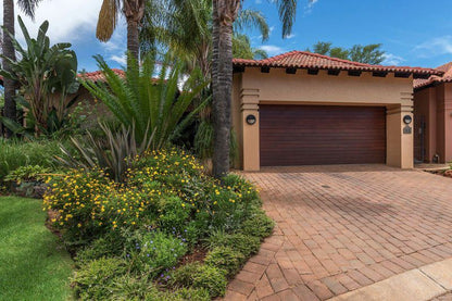 Twin Greens Pecanwood Estate Hartbeespoort North West Province South Africa House, Building, Architecture, Palm Tree, Plant, Nature, Wood