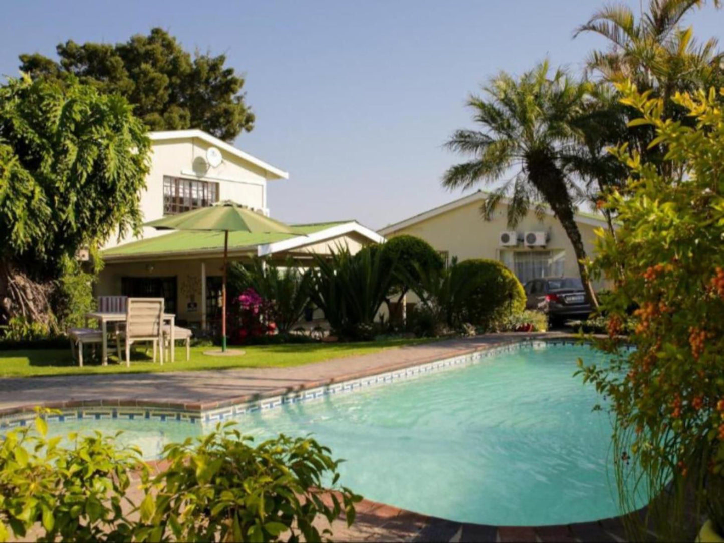 Twins Guest House King Williams Town Eastern Cape South Africa Complementary Colors, House, Building, Architecture, Palm Tree, Plant, Nature, Wood, Swimming Pool