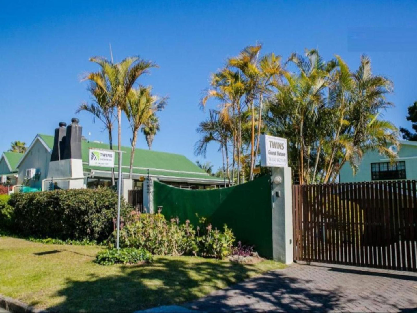 Twins Guest House King Williams Town Eastern Cape South Africa Complementary Colors, Palm Tree, Plant, Nature, Wood, Sign