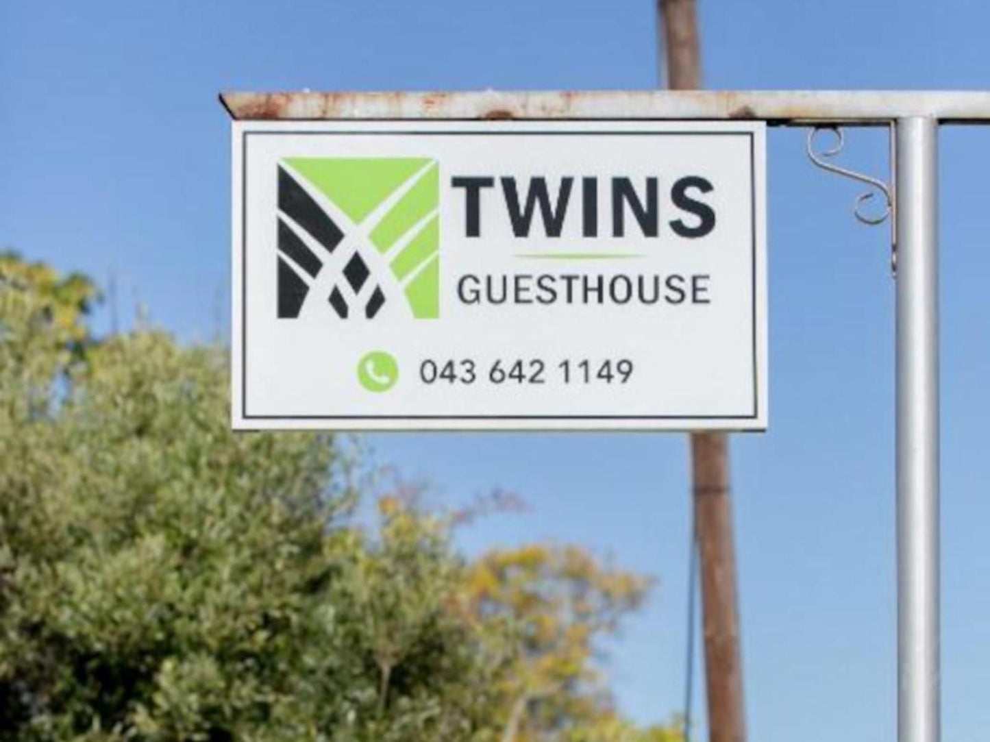 Twins Guest House King Williams Town Eastern Cape South Africa Complementary Colors, Sign