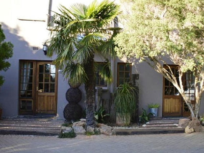 Two Bells Guest House Hospital Park Bloemfontein Free State South Africa House, Building, Architecture, Palm Tree, Plant, Nature, Wood