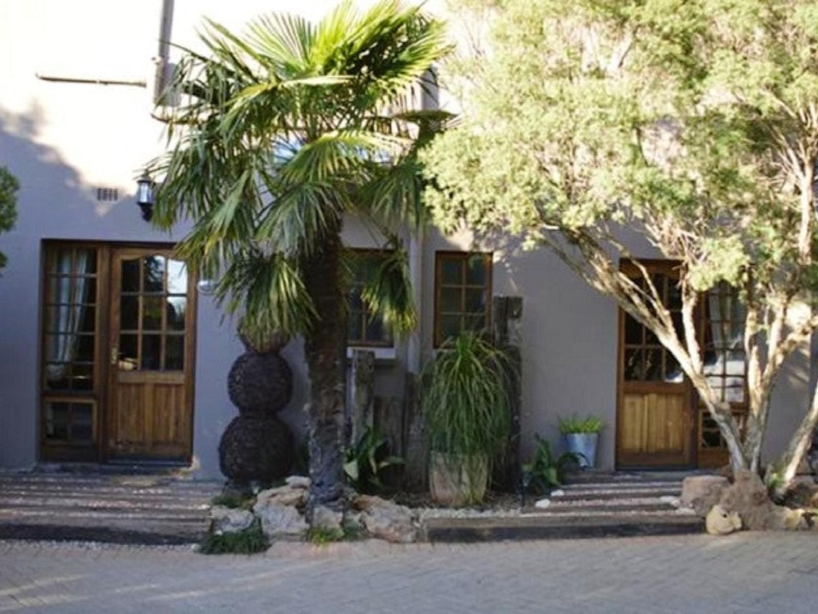 Two Bells Guest House Hospital Park Bloemfontein Free State South Africa House, Building, Architecture, Palm Tree, Plant, Nature, Wood