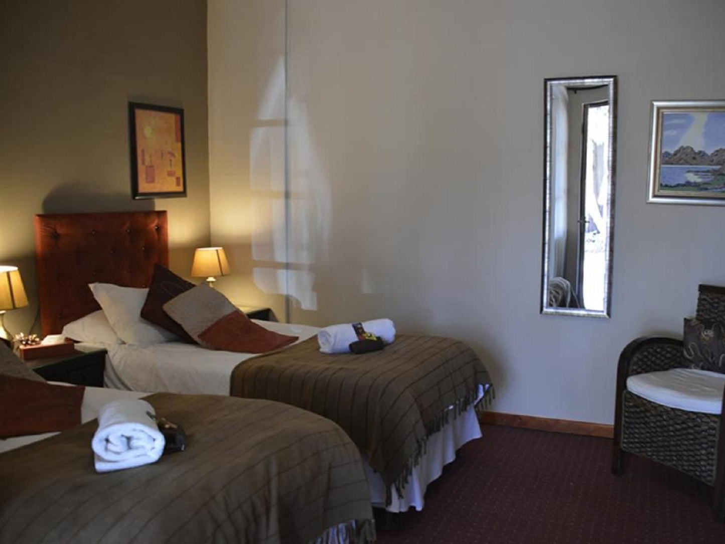 Two Bells Guest House Hospital Park Bloemfontein Free State South Africa Bedroom