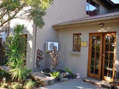 Two Bells Guest House Hospital Park Bloemfontein Free State South Africa House, Building, Architecture, Palm Tree, Plant, Nature, Wood