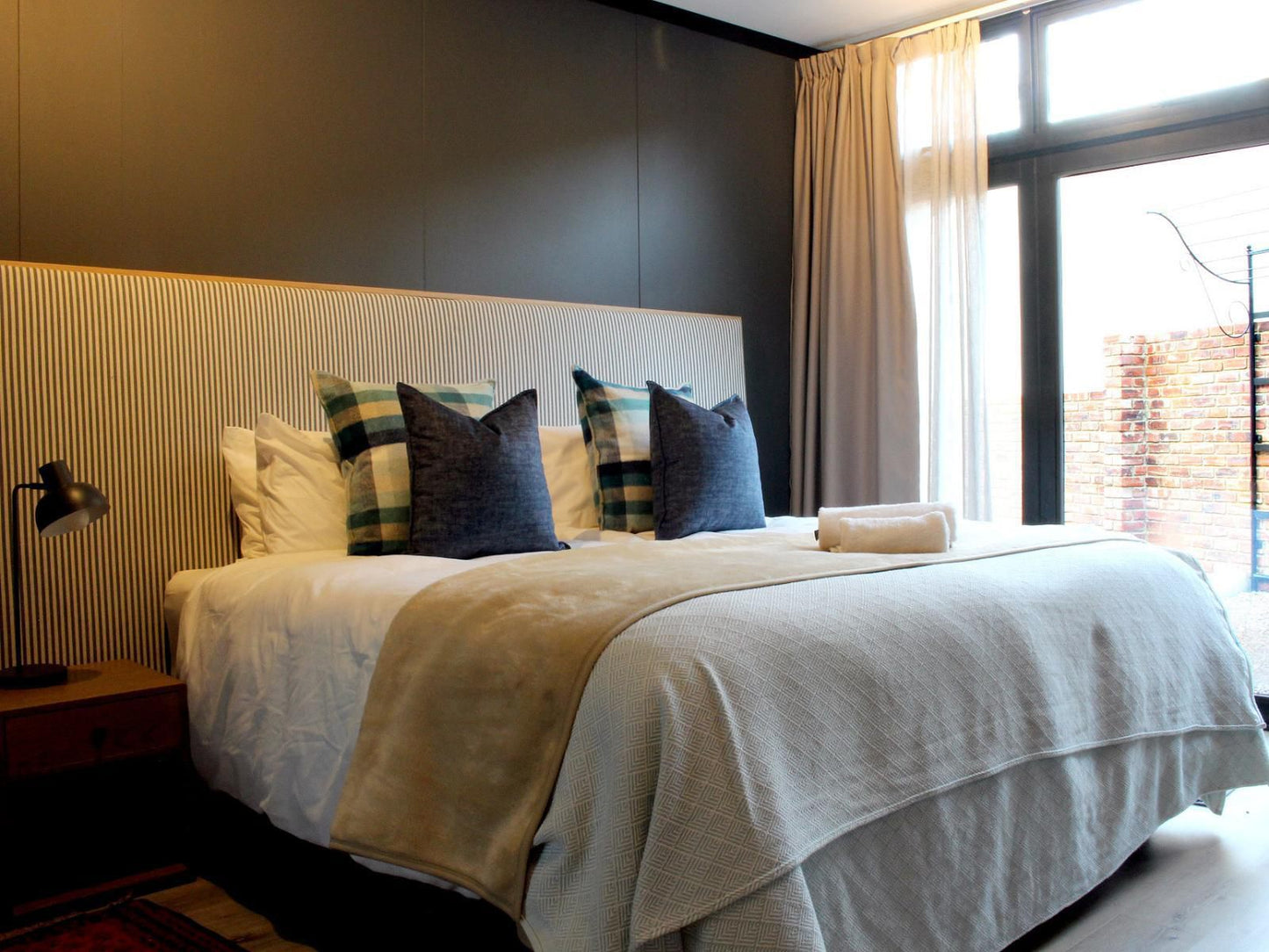 Two White Oaks Luxury Prefab Bungalows Dullstroom Mpumalanga South Africa Bedroom