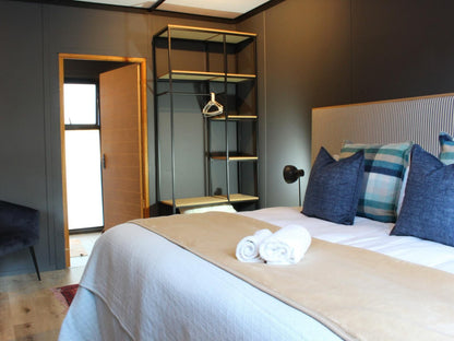 Two White Oaks Luxury Prefab Bungalows Dullstroom Mpumalanga South Africa Bedroom