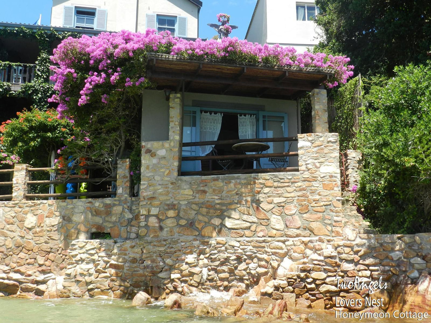 Twoangels The Heads Knysna Western Cape South Africa Balcony, Architecture, House, Building