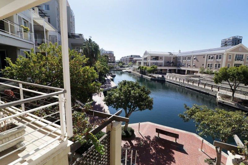 Waterfront Village Two Bedroom Apartments V And A Waterfront Cape Town Western Cape South Africa Balcony, Architecture, House, Building, Palm Tree, Plant, Nature, Wood, River, Waters, Skyscraper, City, Swimming Pool