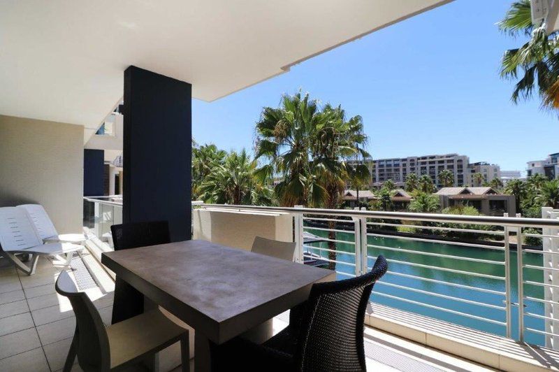 Waterfront Village Two Bedroom Apartments V And A Waterfront Cape Town Western Cape South Africa Balcony, Architecture, Palm Tree, Plant, Nature, Wood