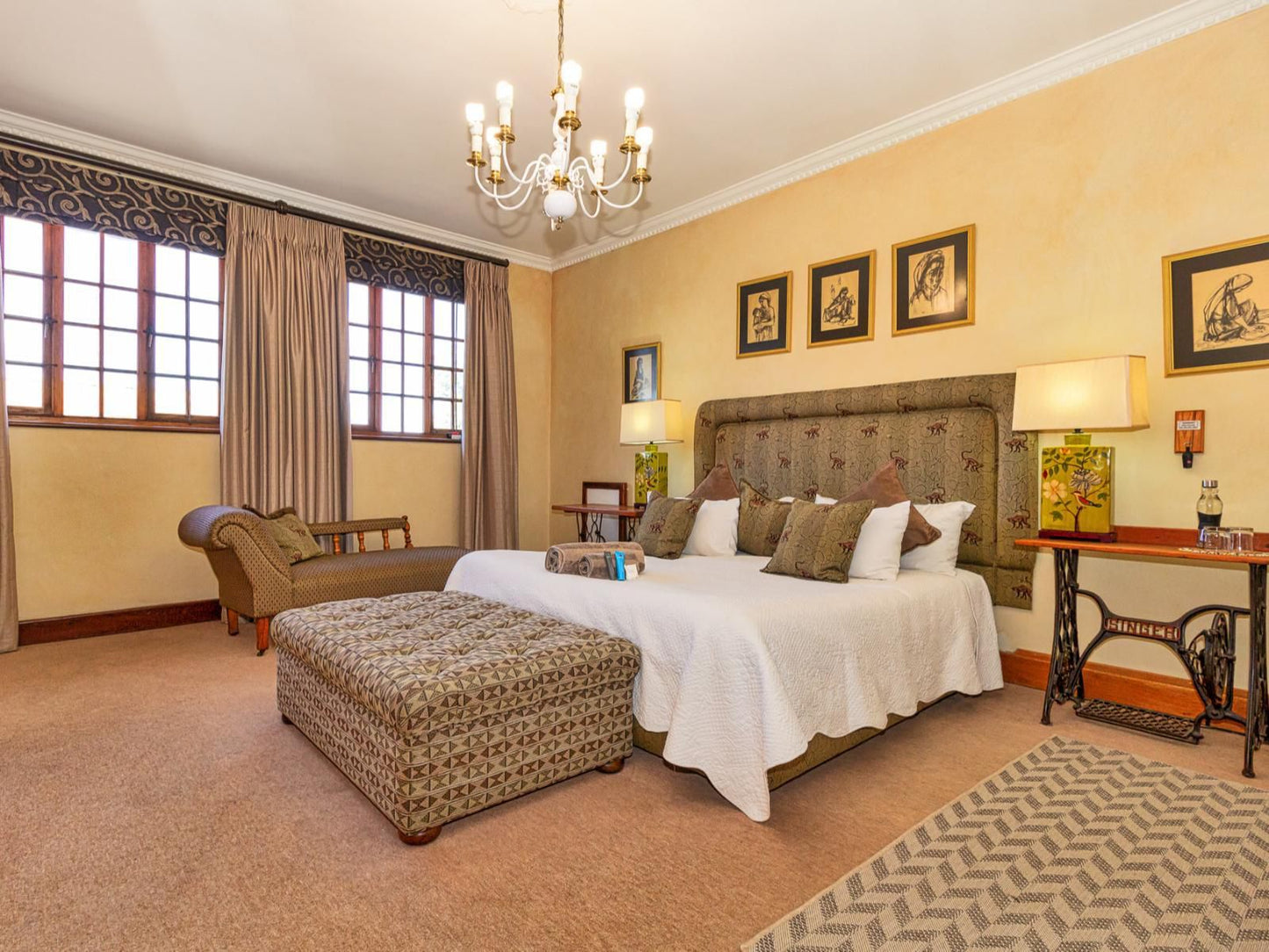 Two King George S Guest House Mill Park Port Elizabeth Eastern Cape South Africa Bedroom