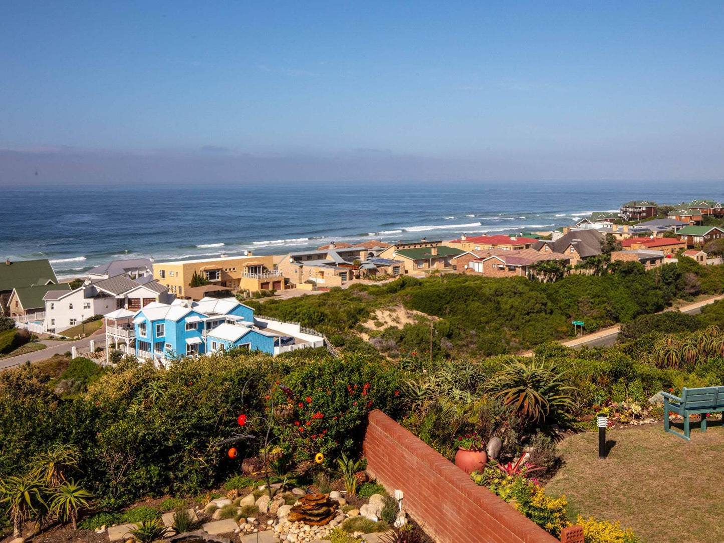 Two Sunsets Bandb Outeniqua Strand Great Brak River Western Cape South Africa Complementary Colors, Beach, Nature, Sand