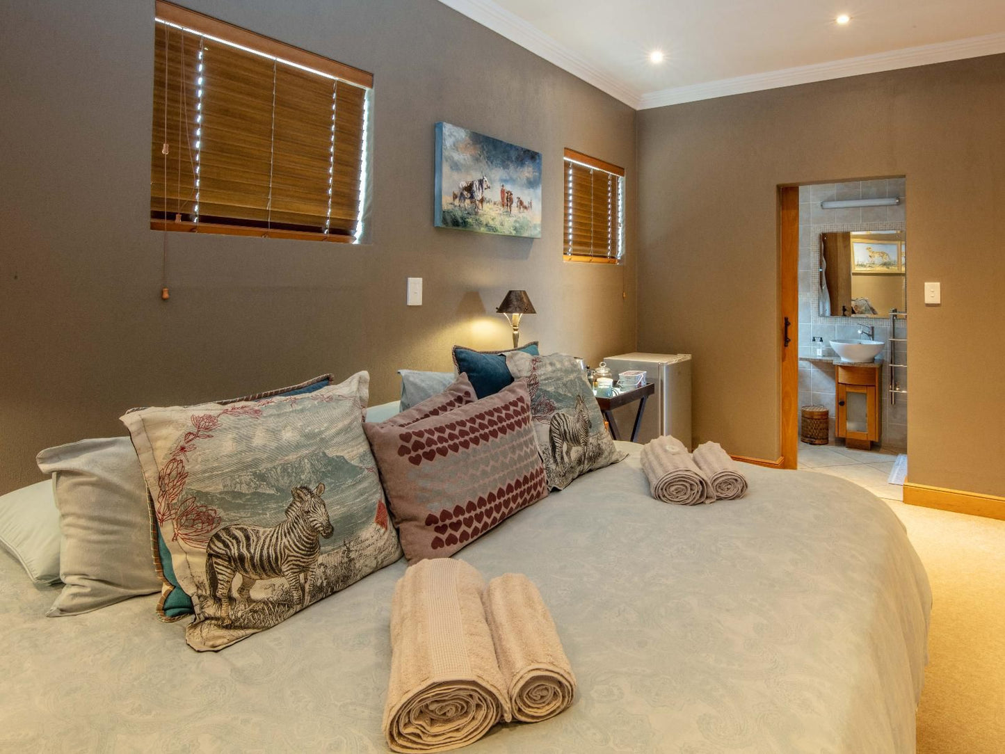 Two Sunsets Bandb Outeniqua Strand Great Brak River Western Cape South Africa Bedroom