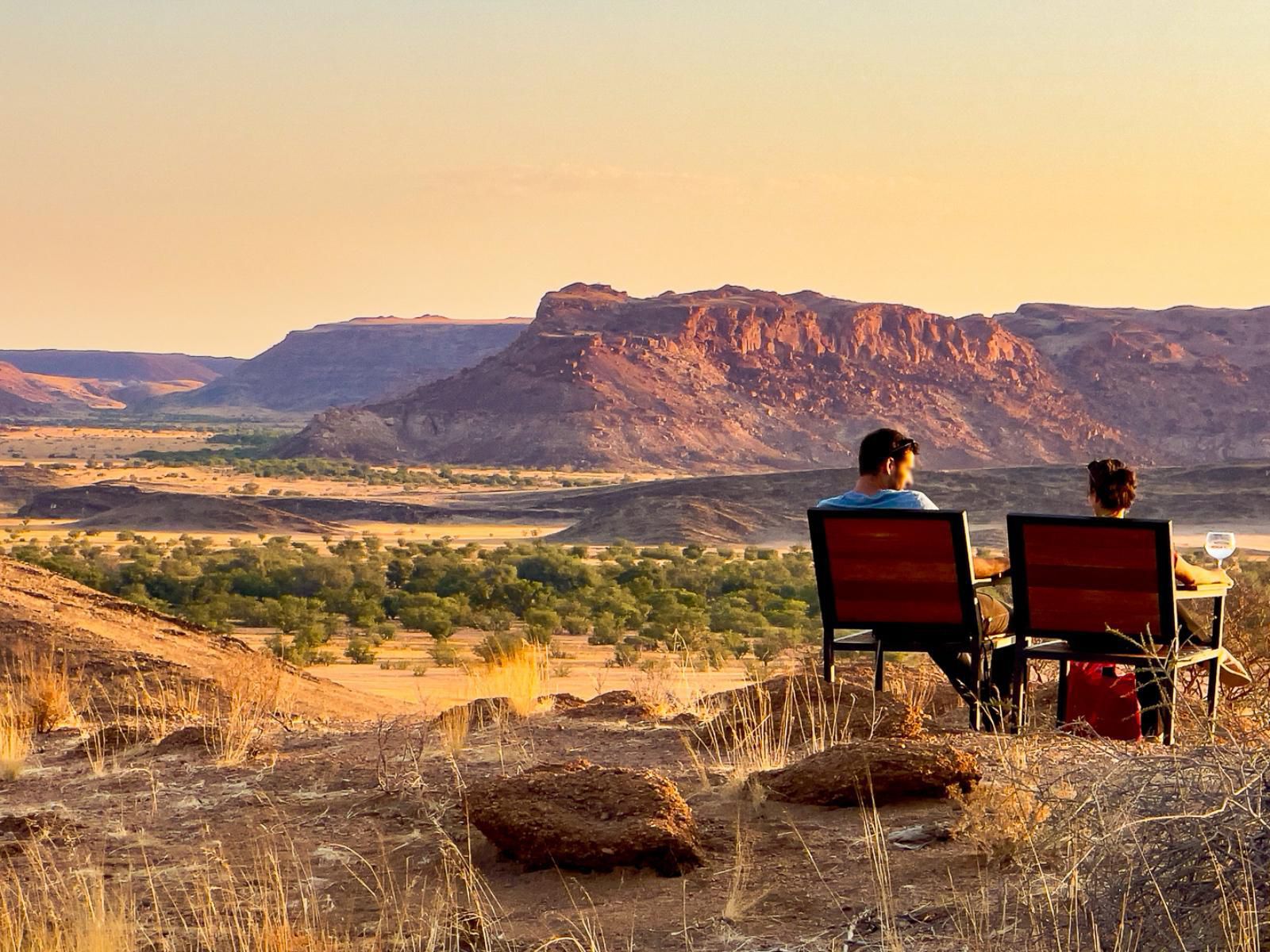 Twyfelfontein Adventure Camp, Person