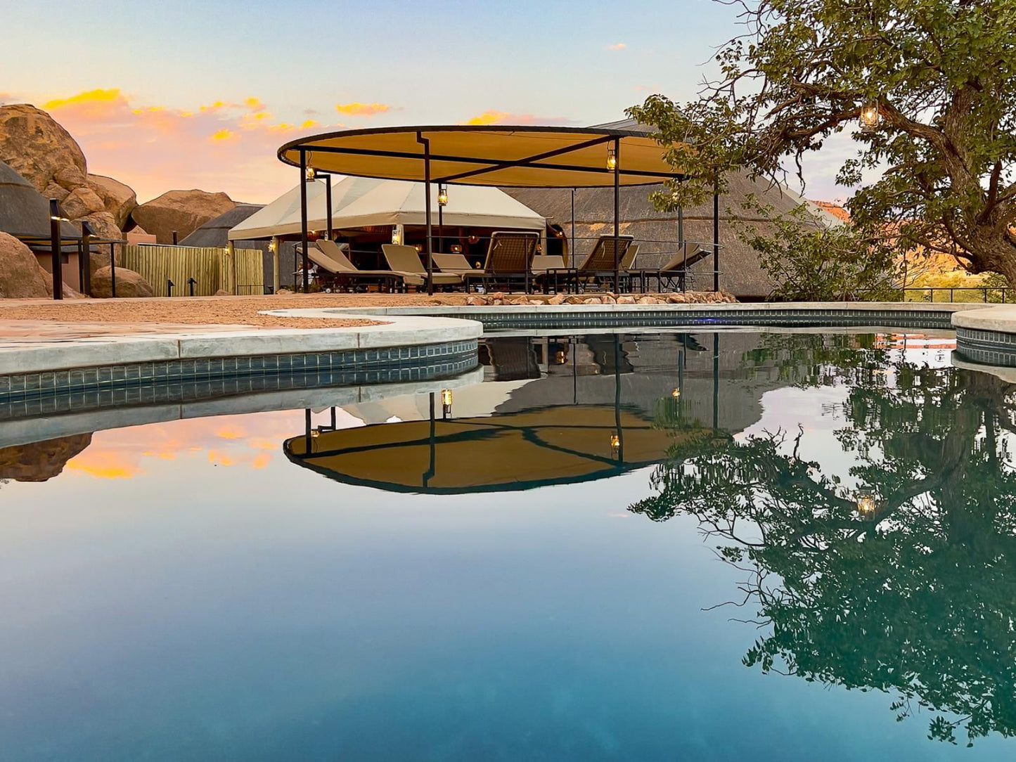 Twyfelfontein Adventure Camp, Swimming Pool