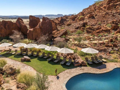 Twyfelfontein Country Lodge, Cactus, Plant, Nature, Canyon, Swimming Pool