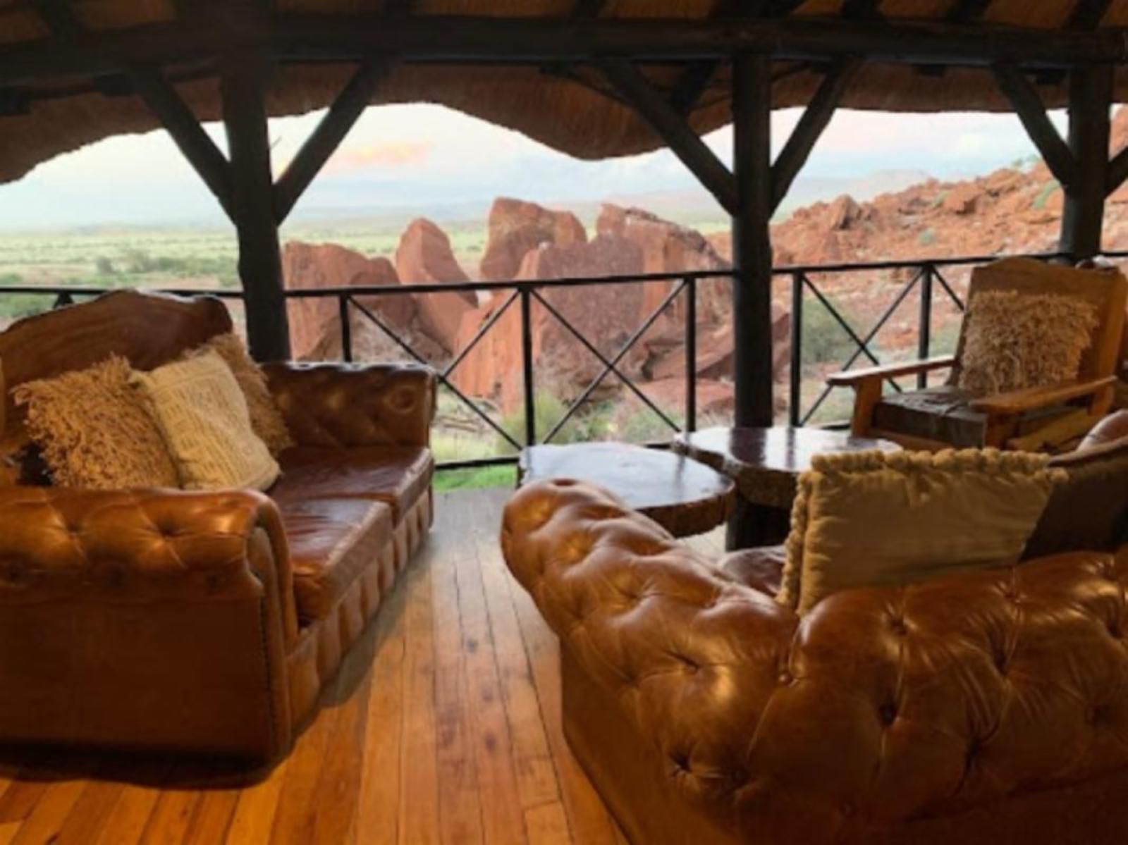 Twyfelfontein Country Lodge, Framing, Living Room