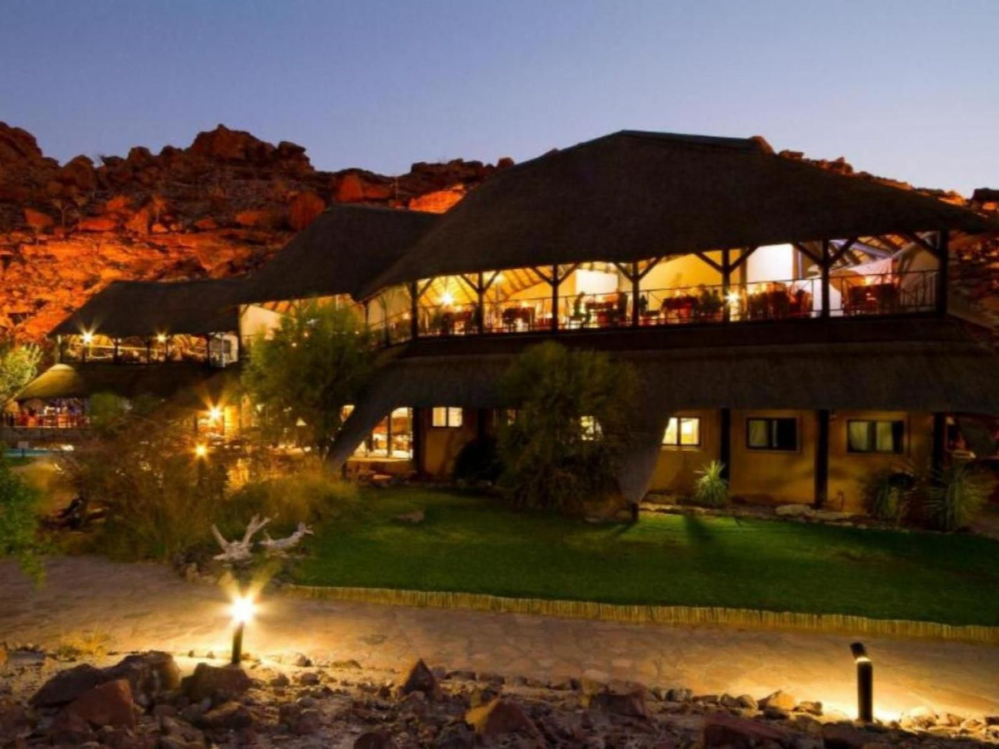 Twyfelfontein Country Lodge, Colorful