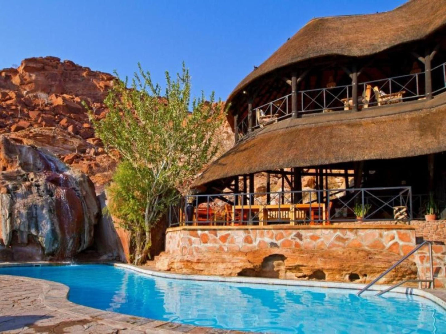 Twyfelfontein Country Lodge, Swimming Pool