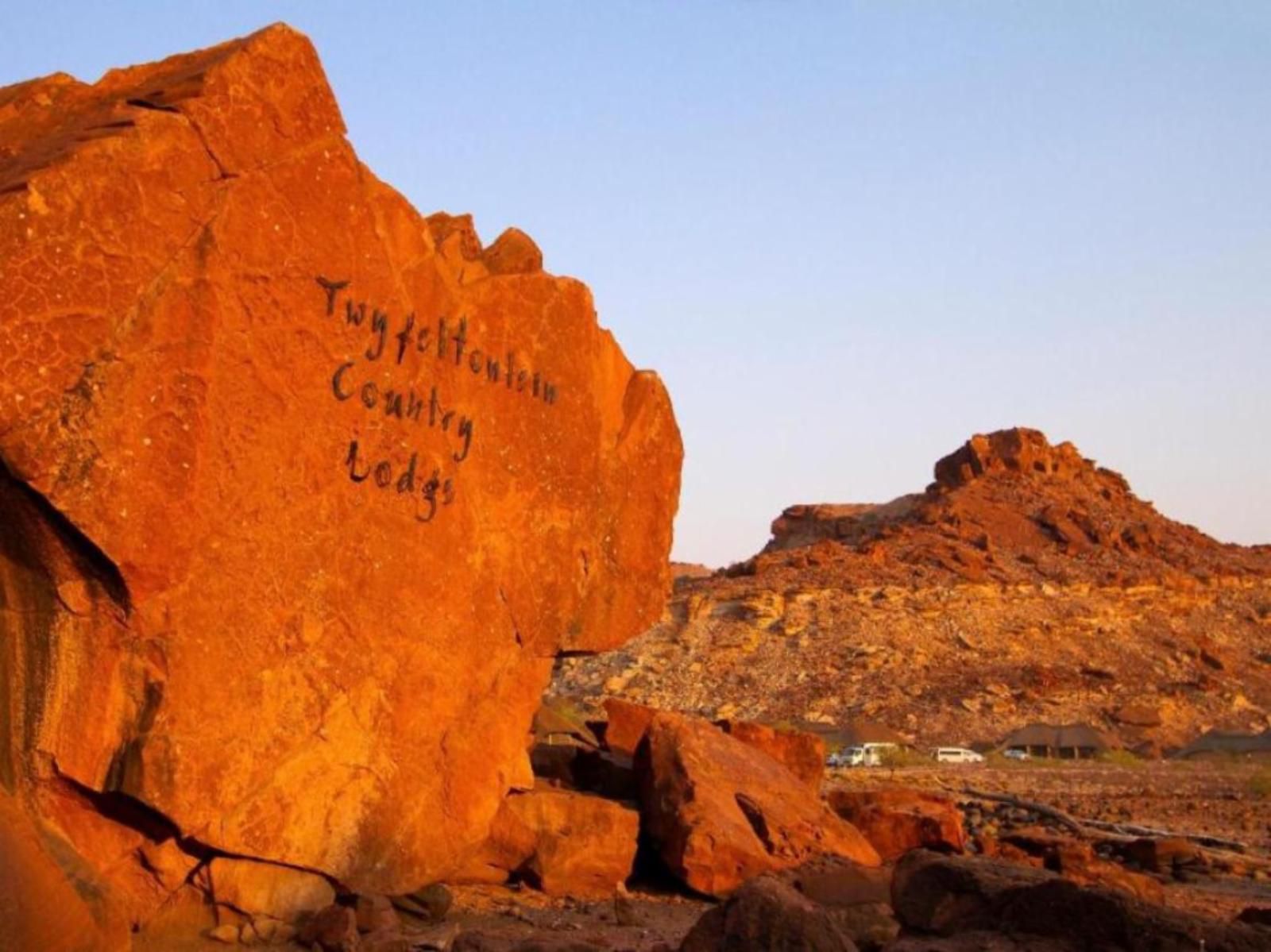 Twyfelfontein Country Lodge, Colorful