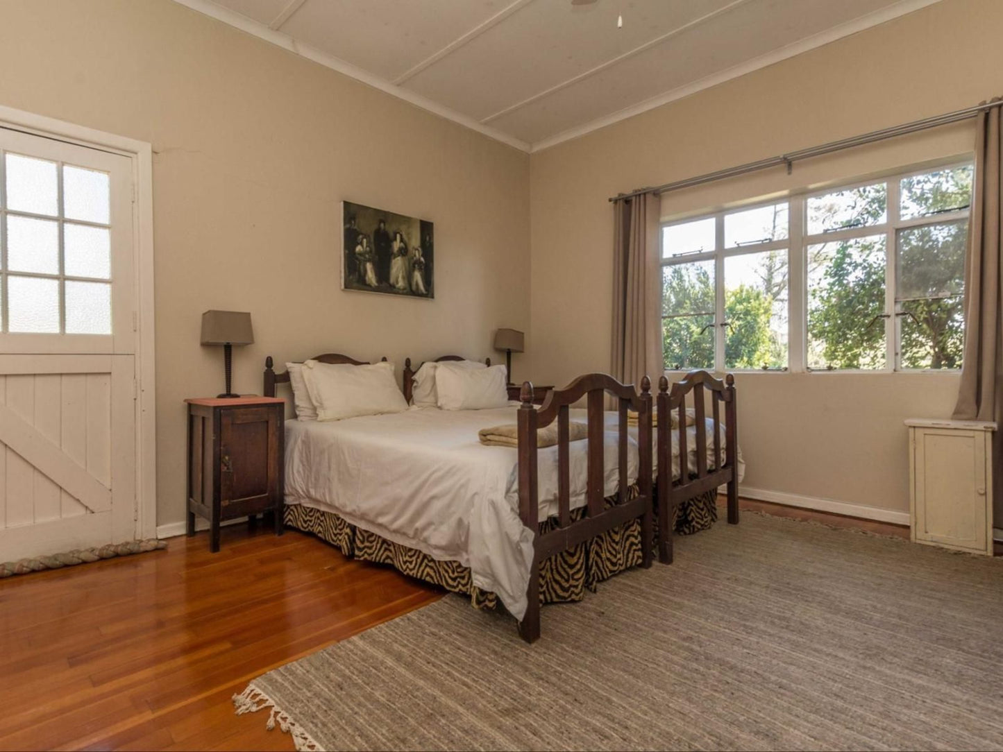 Tygerfontein Safari Villa Paterson Eastern Cape South Africa Sepia Tones, Bedroom