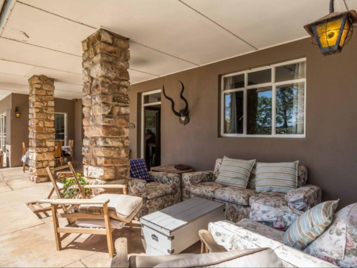 Tygerfontein Safari Villa Paterson Eastern Cape South Africa Living Room